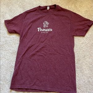 Maroon Panera Bread Shirt